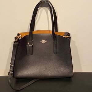 Coach purse, new, worn once.